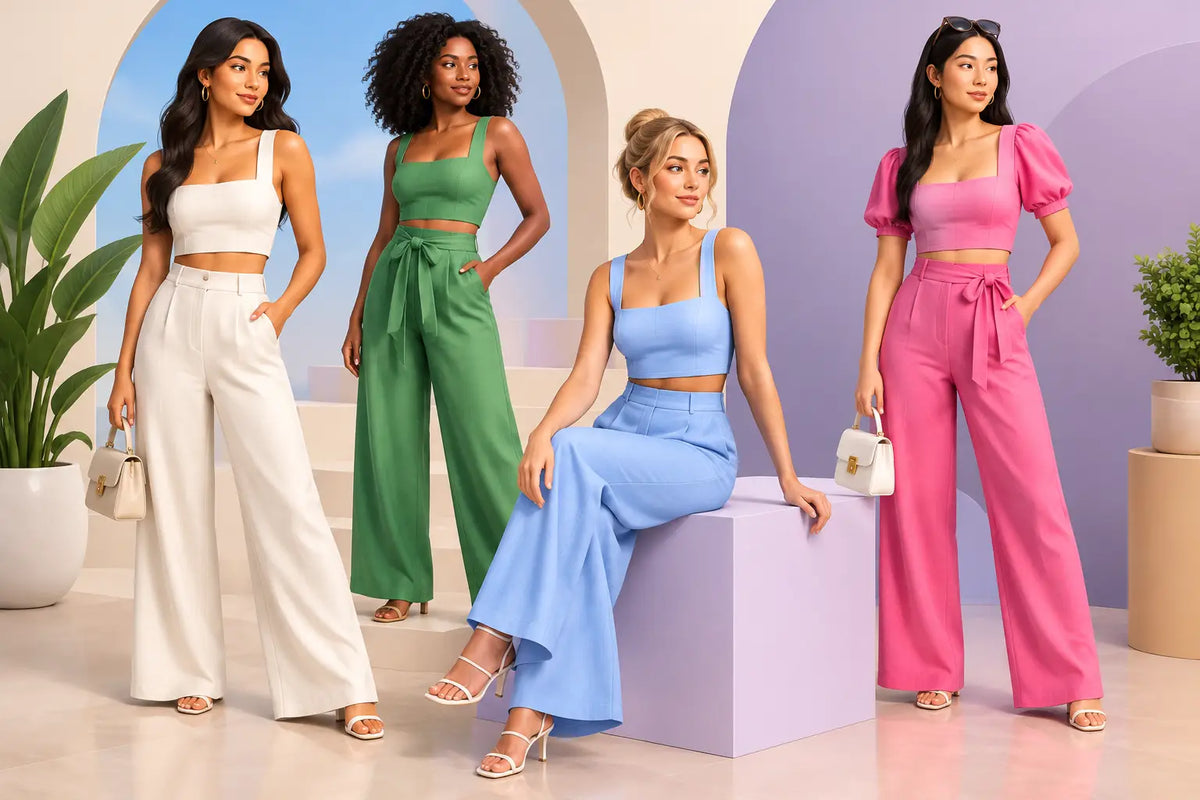 Women's Two Piece Sets That Make the Outfit