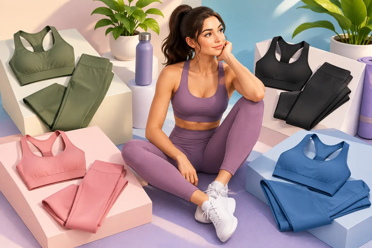 Matching Activewear Sets Women Actually Want