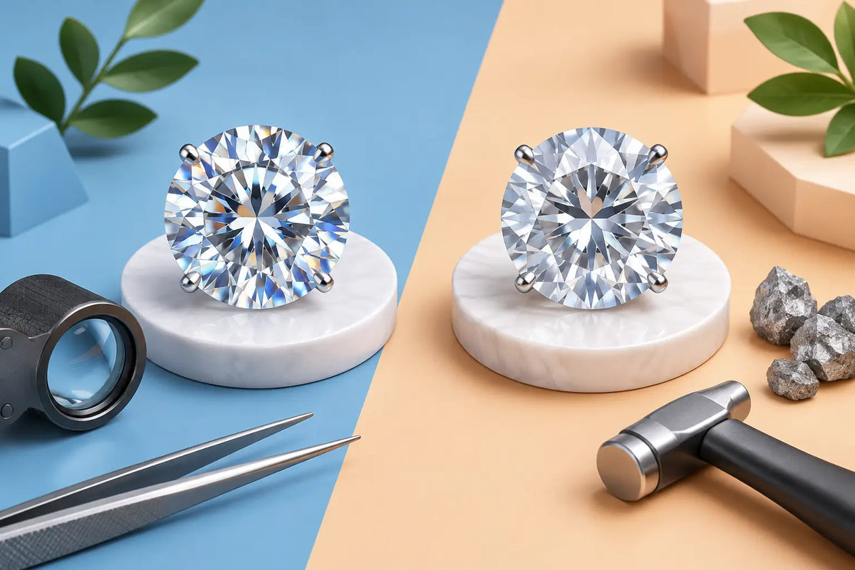 Moissanite Versus Diamond Durability Explained