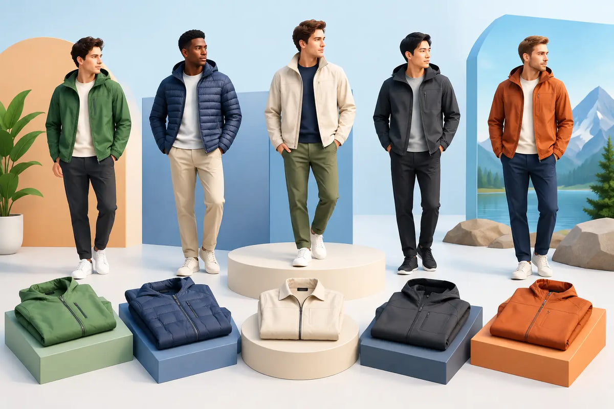 Best Lightweight Men's Outerwear for Every Fit