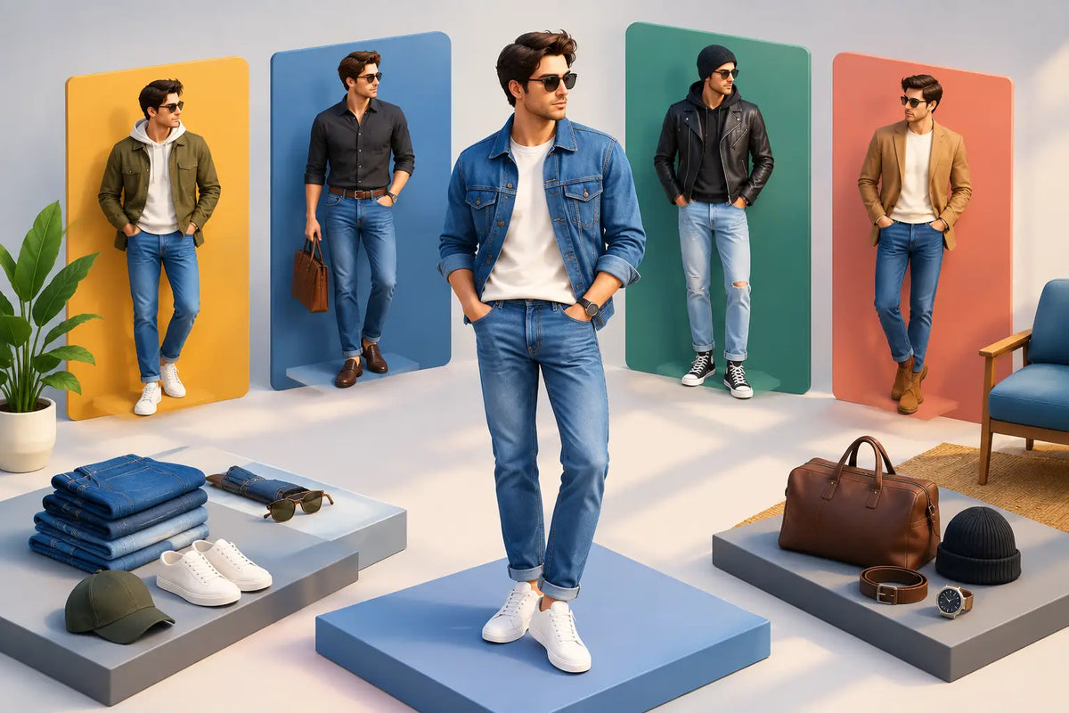 How to Style Men's Denim Without Playing It Safe