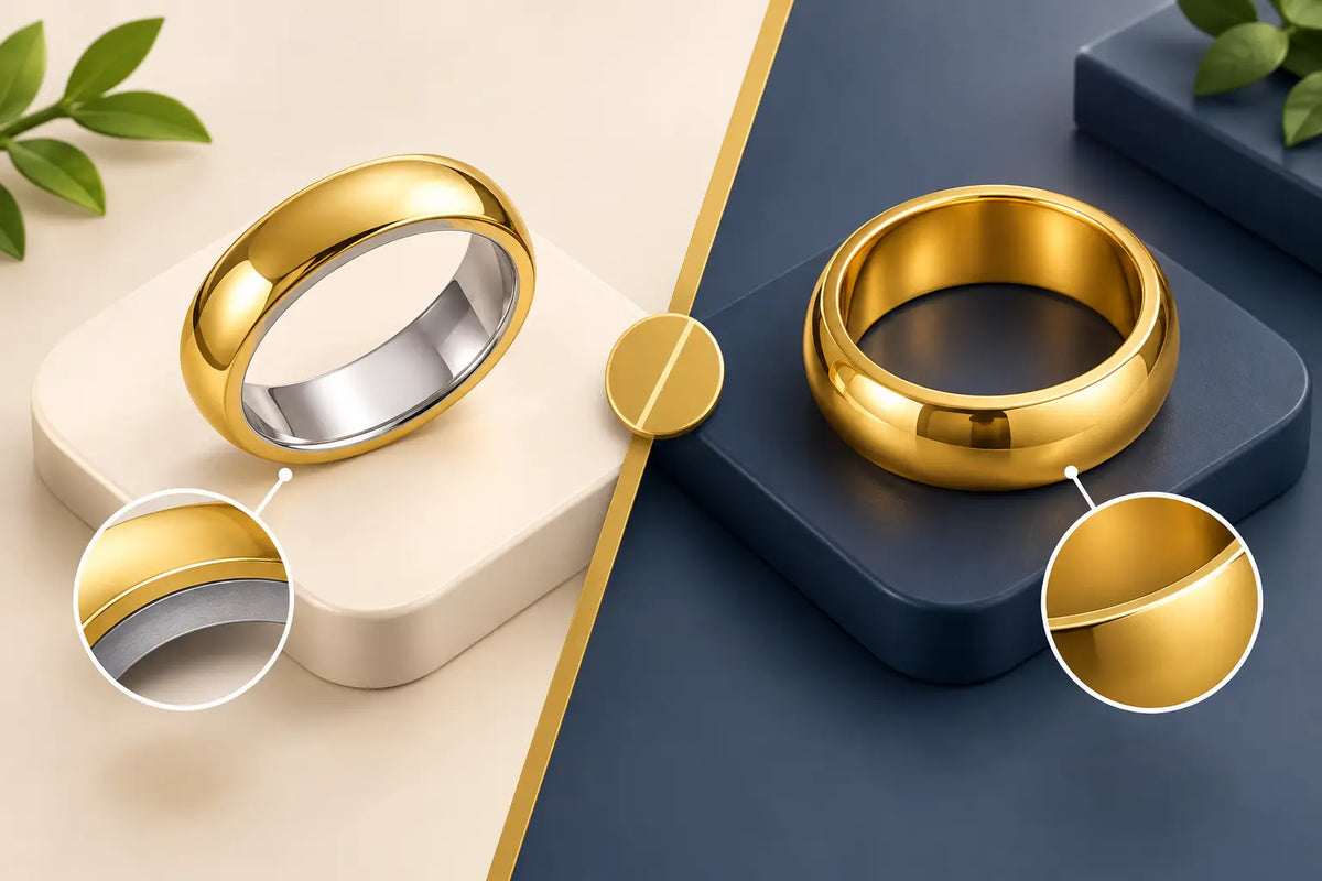 Gold Plated Versus Solid Gold: Which Fits You?
