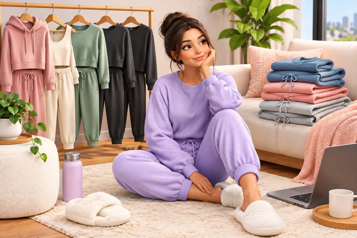 Cute Loungewear Sets Women Will Wear Everywhere